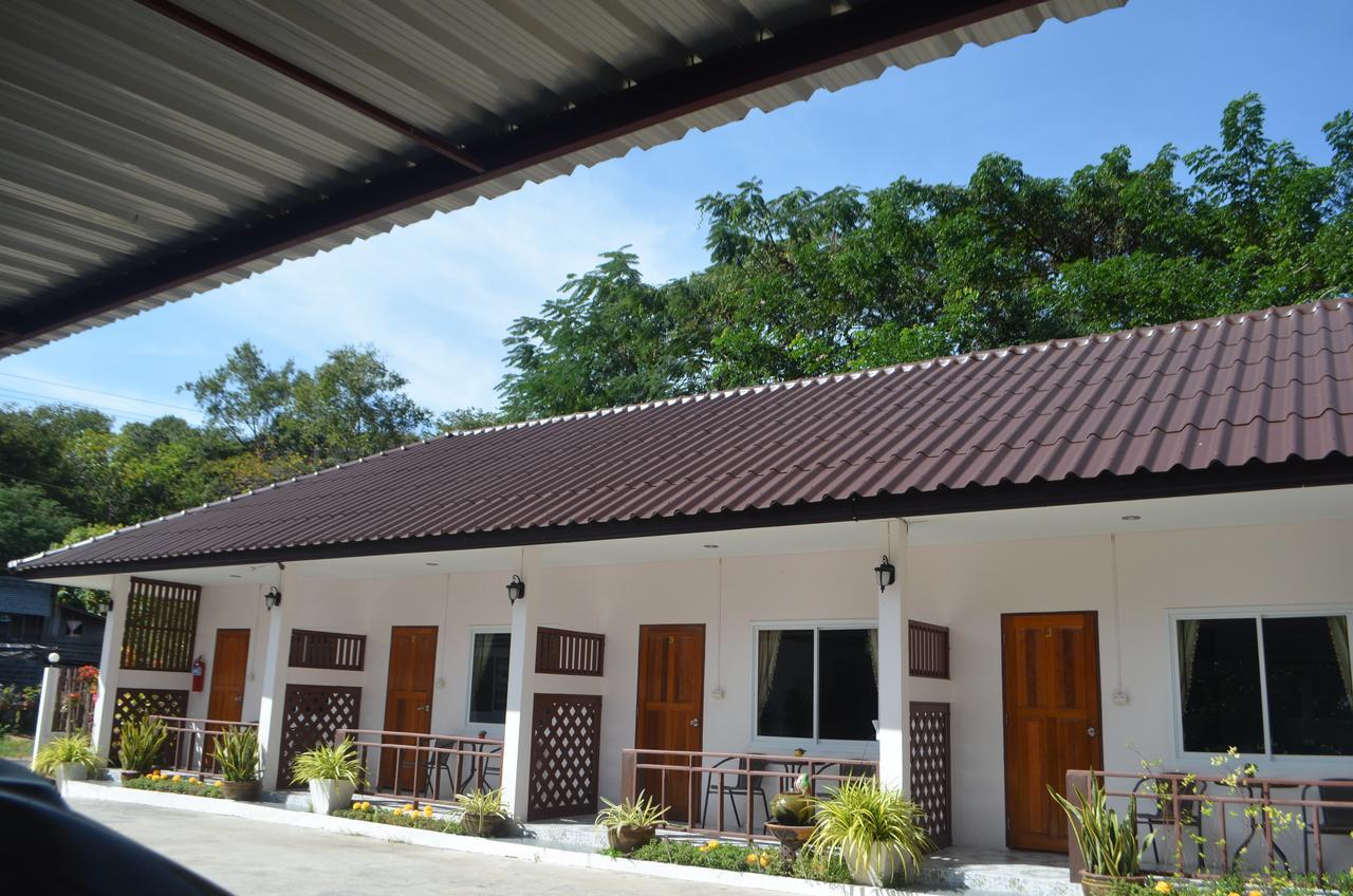 Thosawan Resort ทศวรรณ รีสอร์ท Khong Chiam Exterior photo